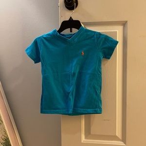 Sky Blue short sleeve Polo by Ralph Lauren shirt